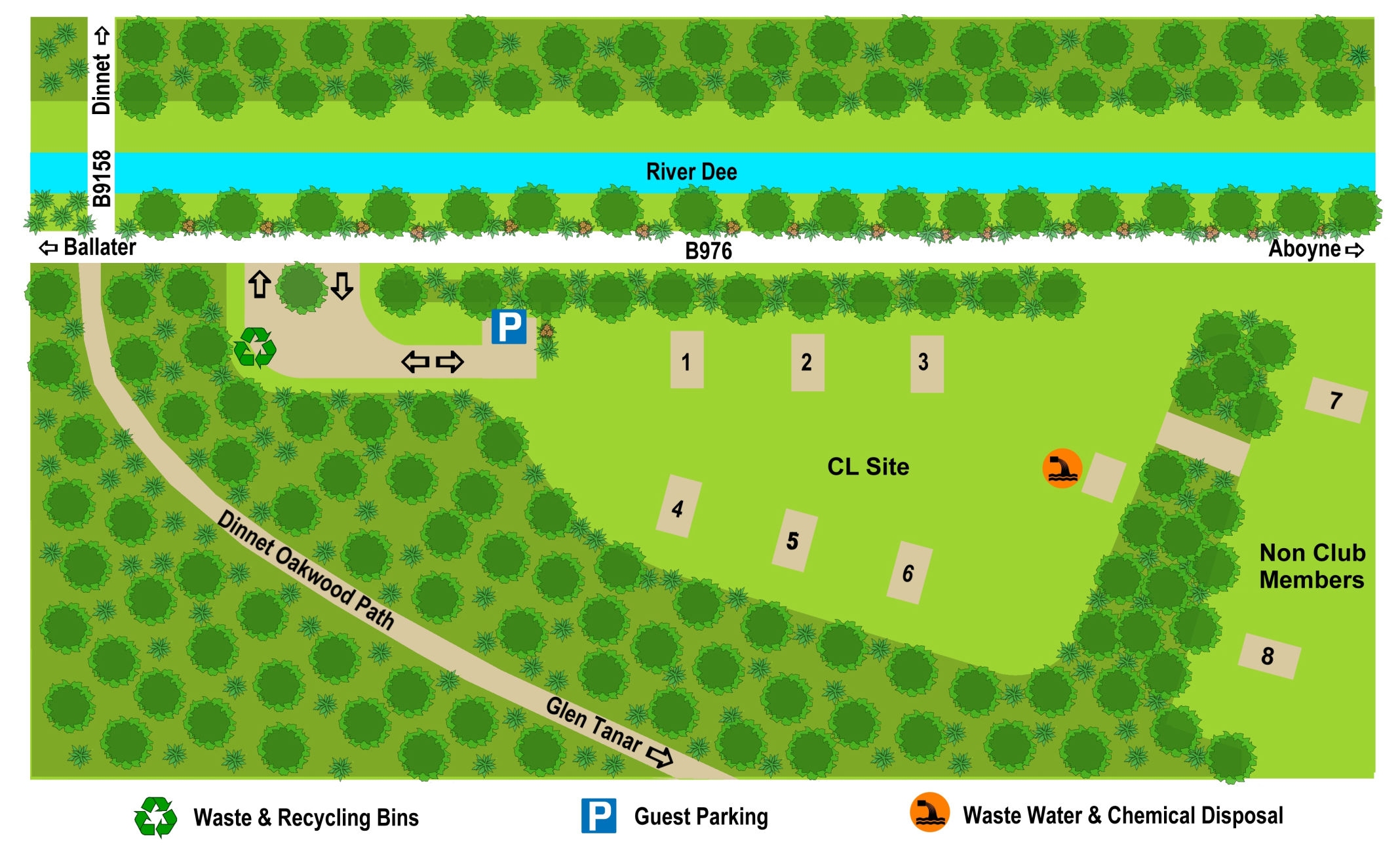 CAMC CL Site Details